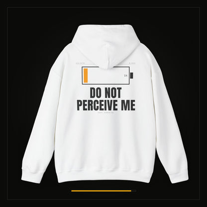 Social Battery 1% — Heavyweight Hoodie