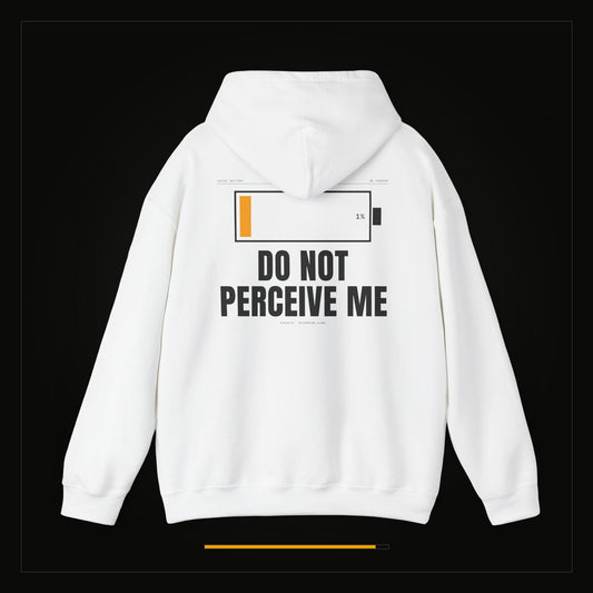Social Battery 1% — Heavyweight Hoodie