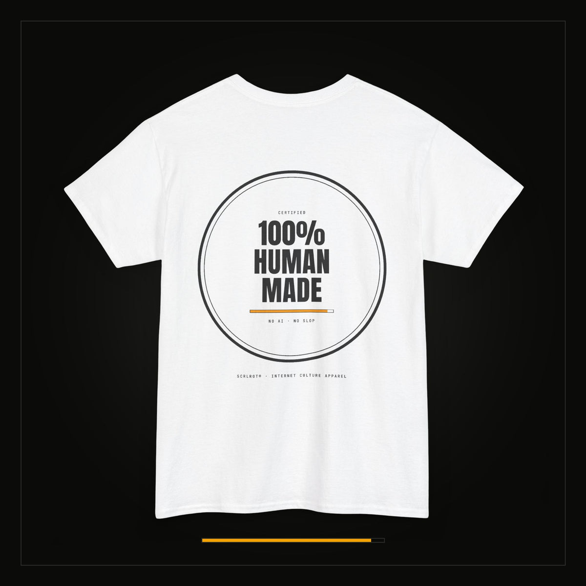 100% Human Made — Heavyweight Tee