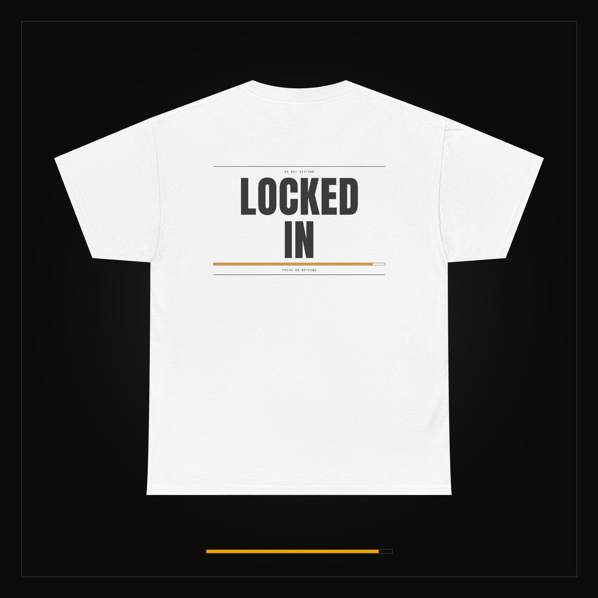Locked In — Heavyweight Tee