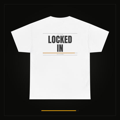 Locked In — Heavyweight Tee