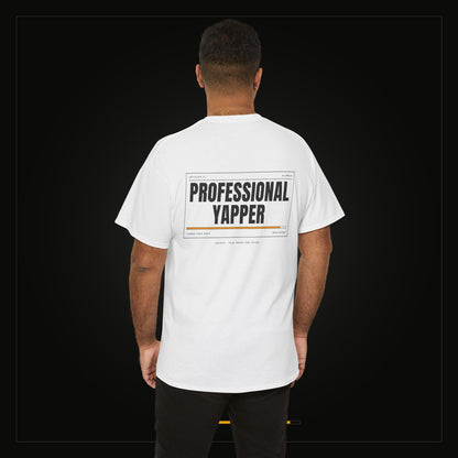 Professional Yapper — Heavyweight Tee