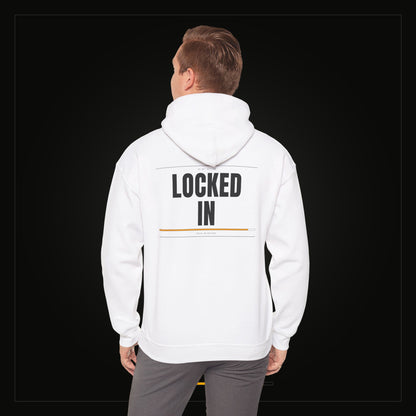 Locked In — Heavyweight Hoodie