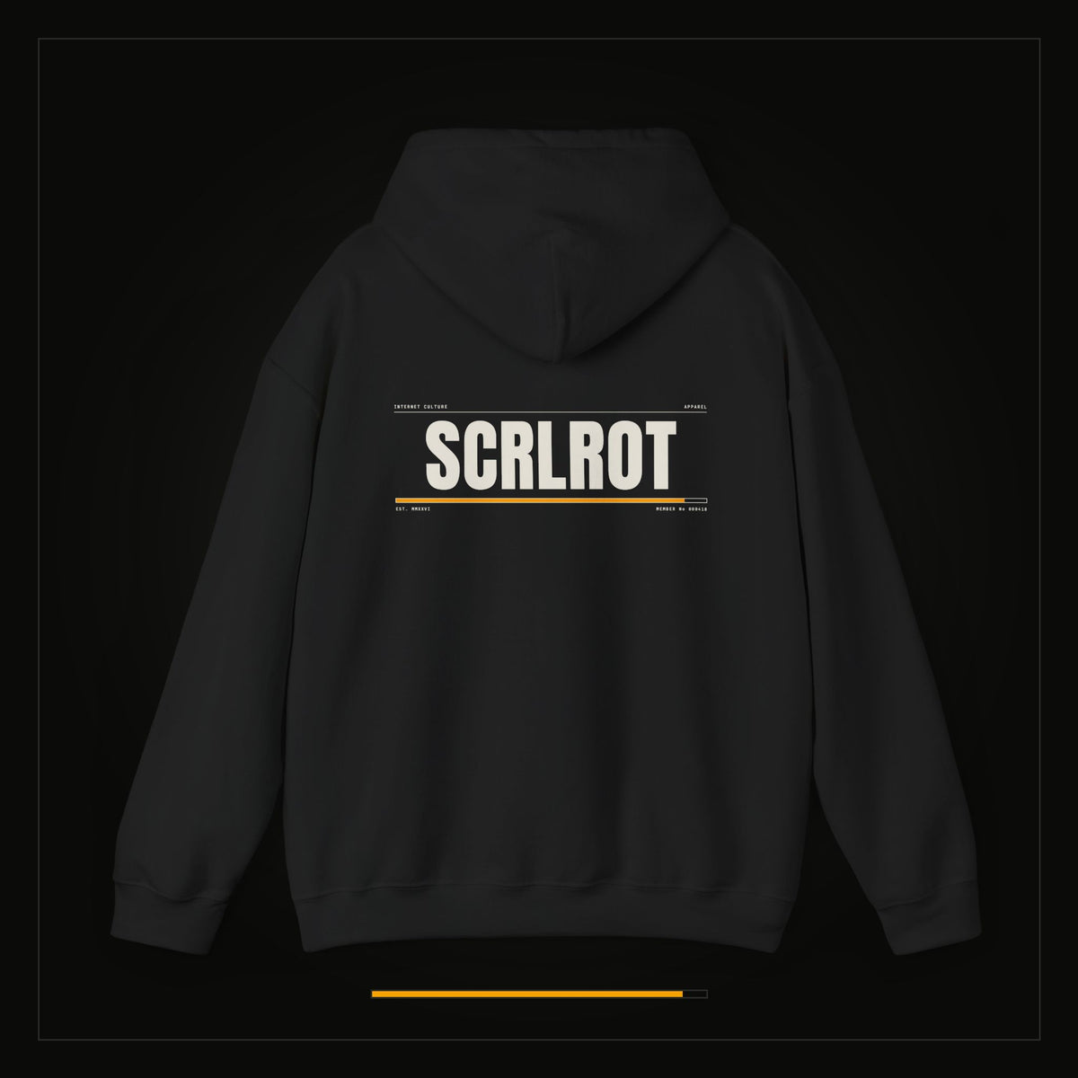 SCRLROT Member — Heavyweight Hoodie