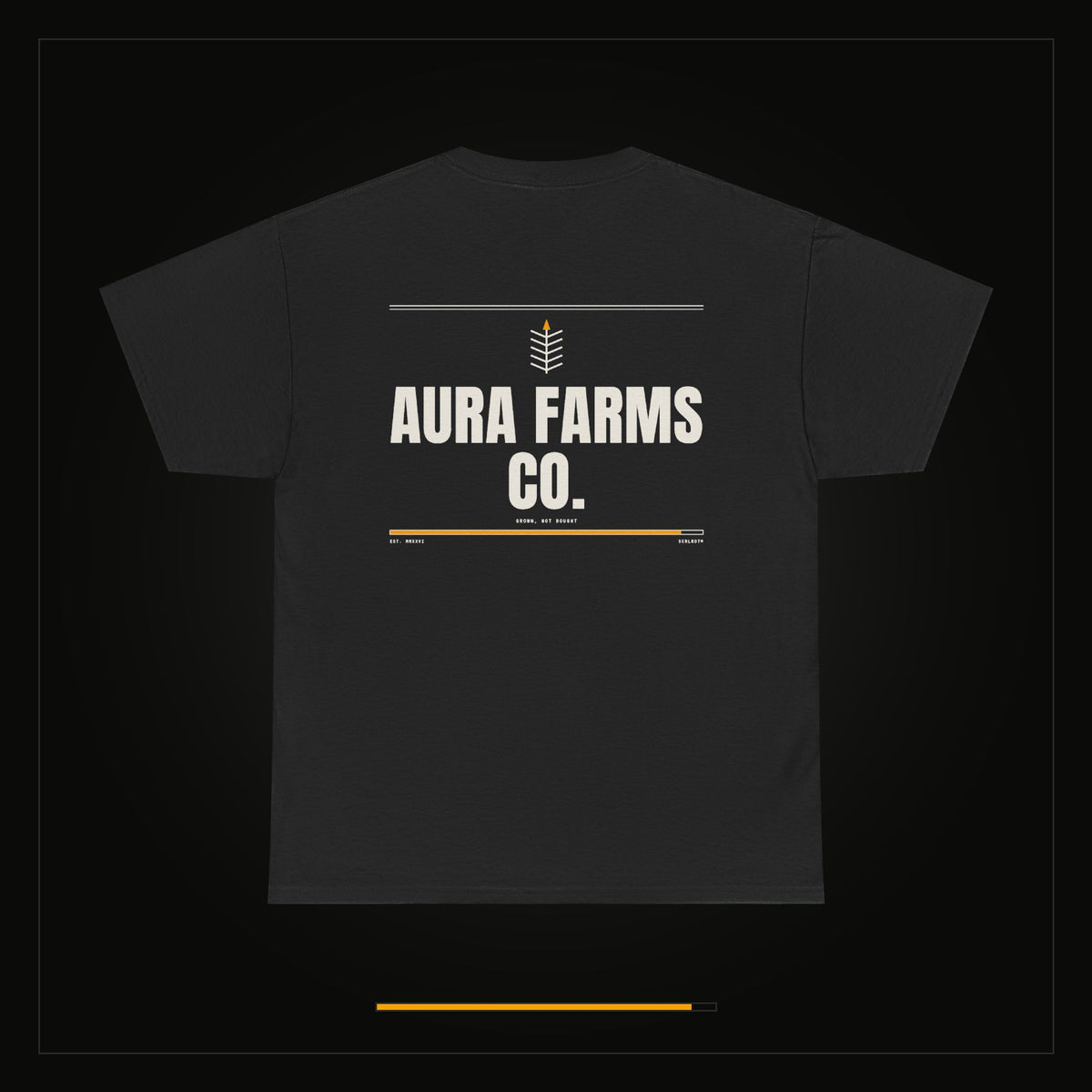 Aura Farms Co. — Heavyweight Tee