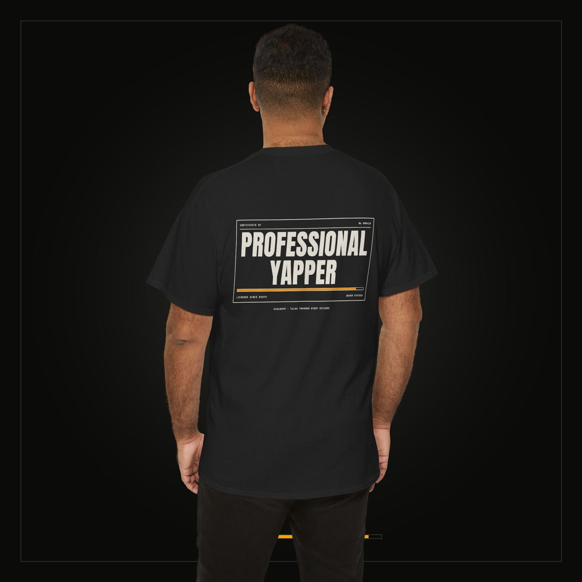 Professional Yapper — Heavyweight Tee