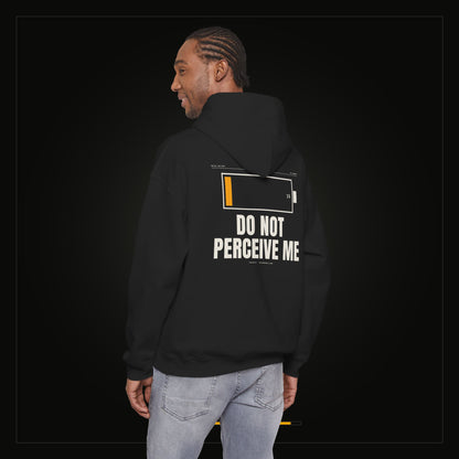 Social Battery 1% — Heavyweight Hoodie