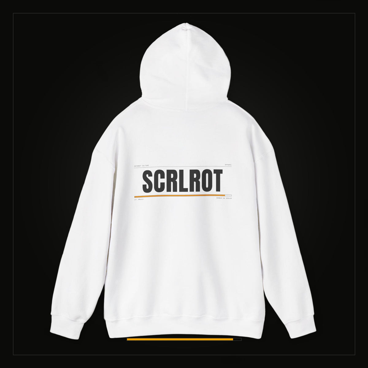 SCRLROT Member — Heavyweight Hoodie
