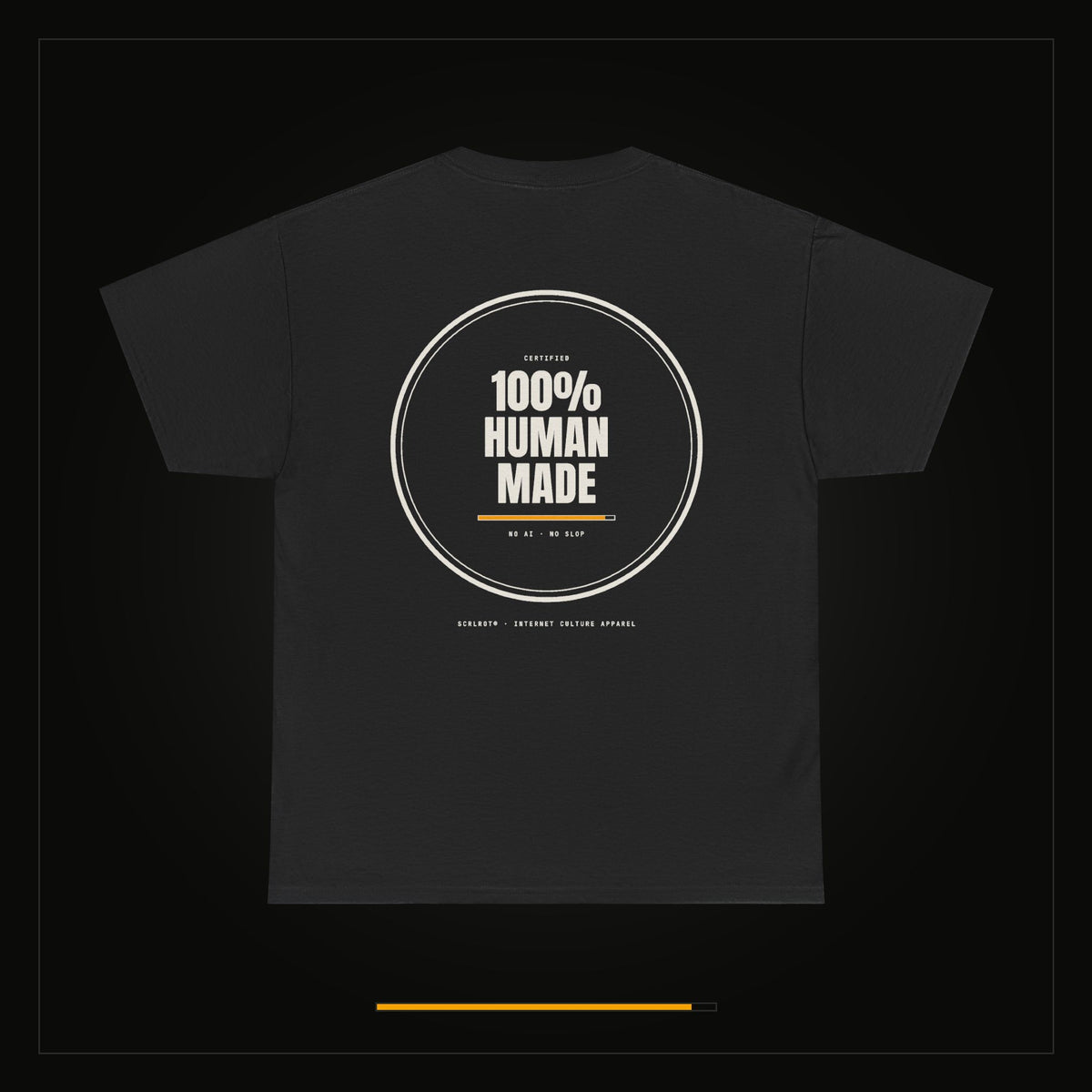 100% Human Made — Heavyweight Tee