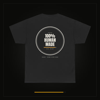 100% Human Made — Heavyweight Tee