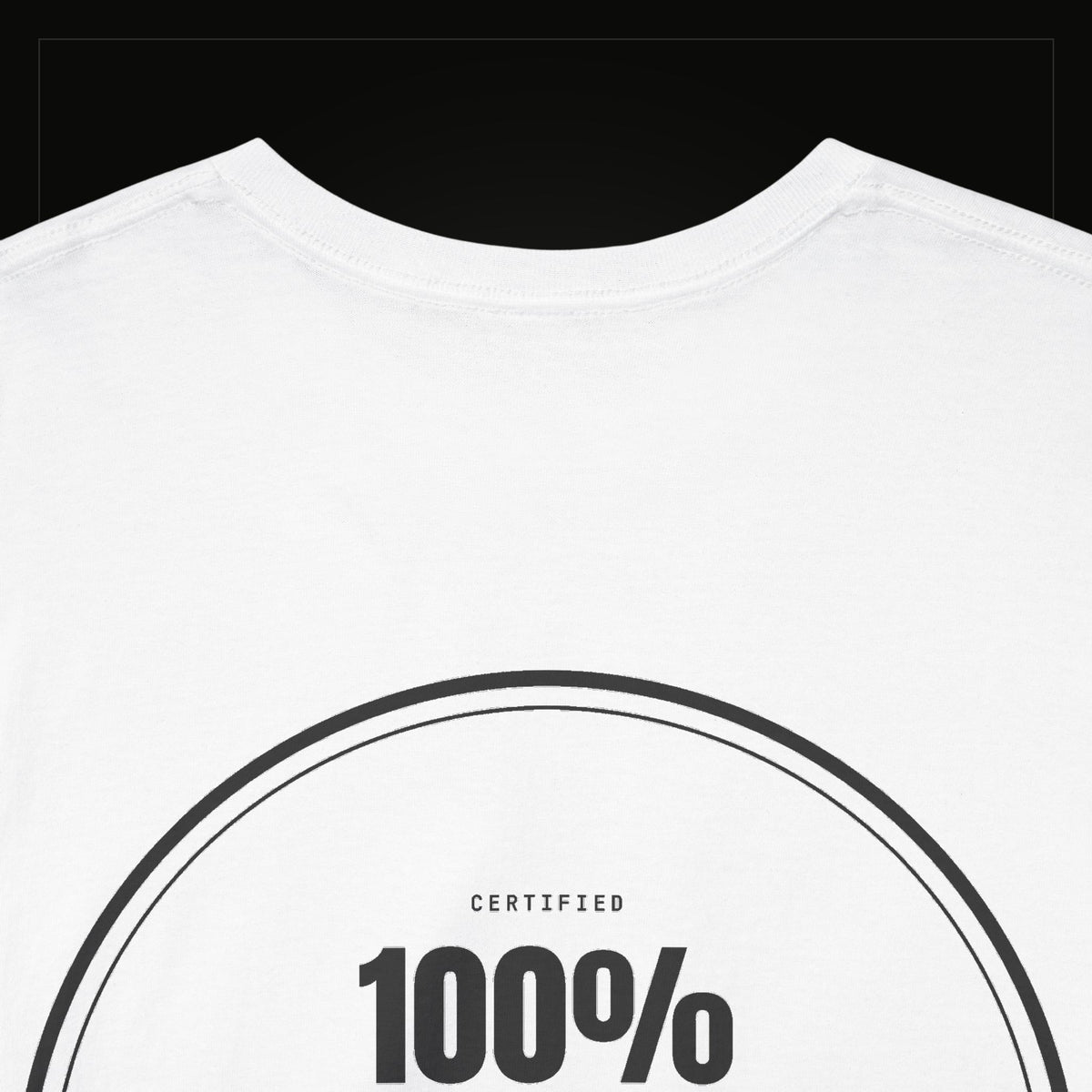 100% Human Made — Heavyweight Tee