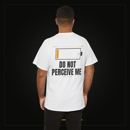 Social Battery 1% — Heavyweight Tee