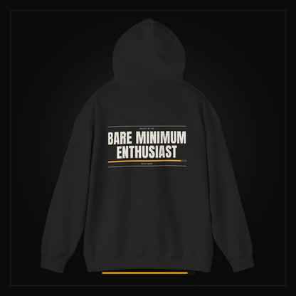 Bare Minimum Enthusiast — Heavyweight Hoodie