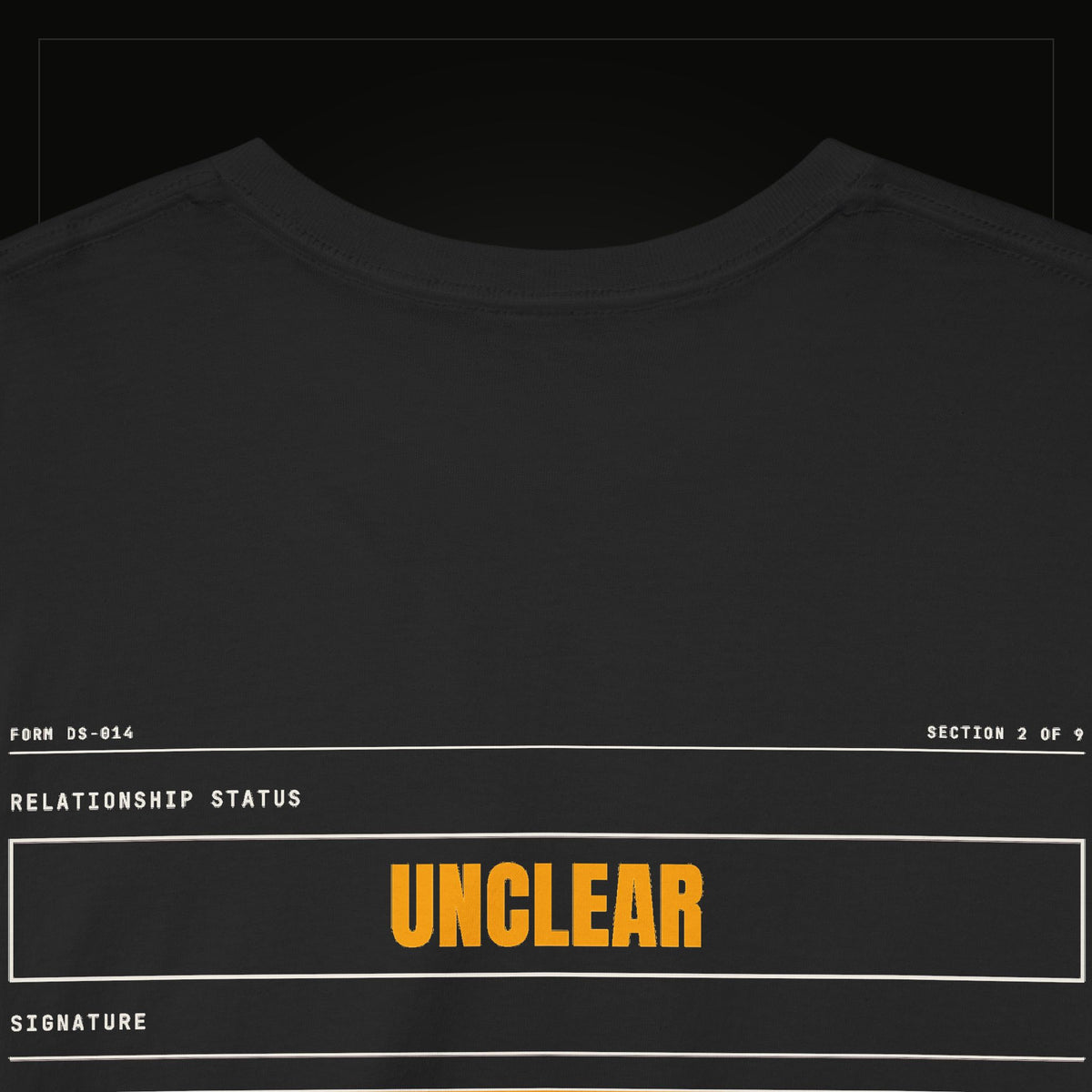 Relationship Status: Unclear — Heavyweight Tee