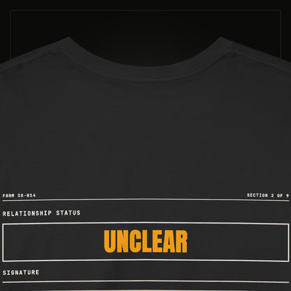 Relationship Status: Unclear — Heavyweight Tee
