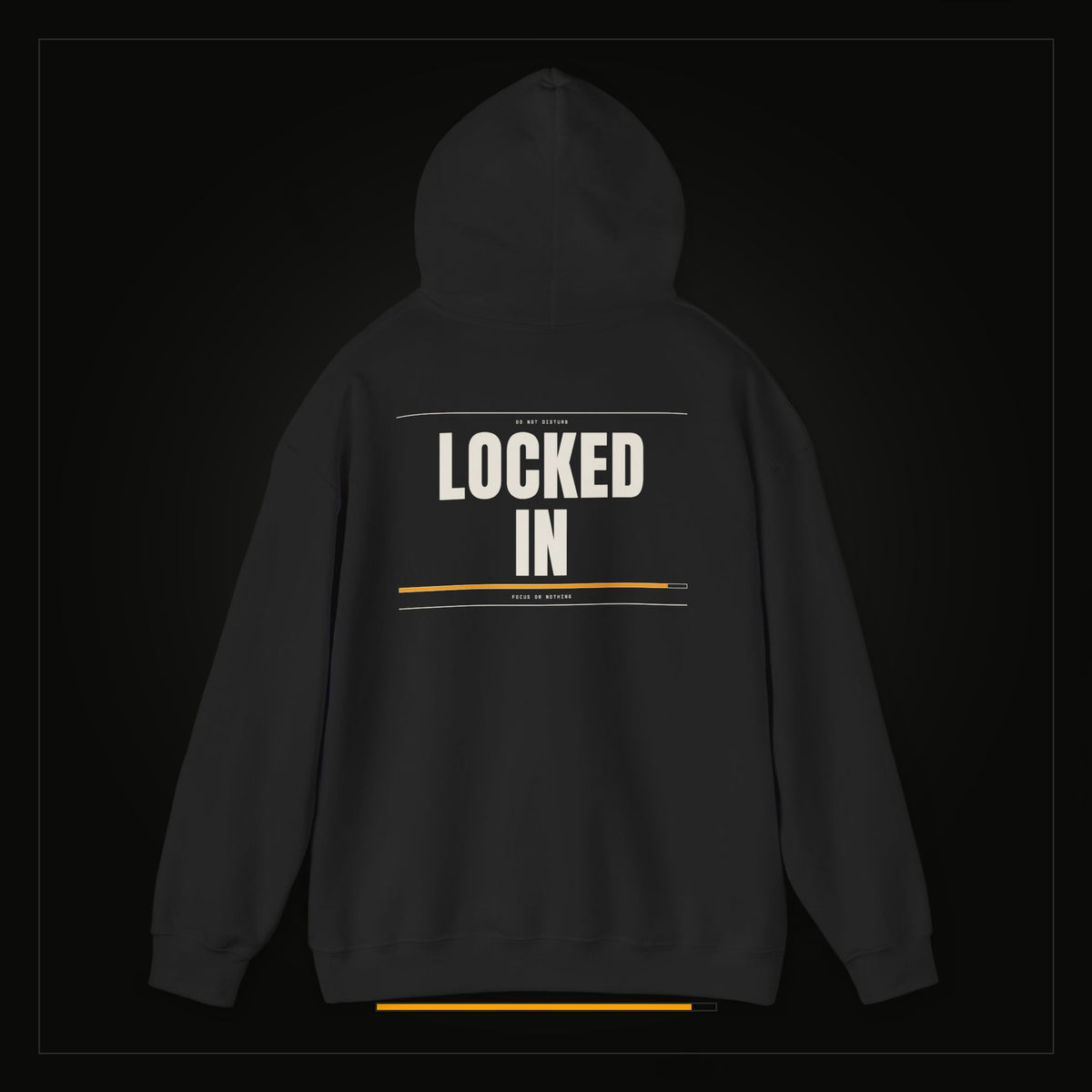 Locked In — Heavyweight Hoodie