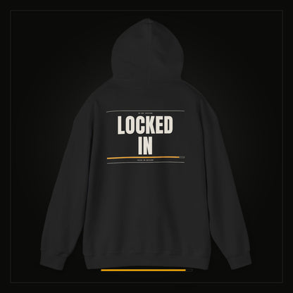 Locked In — Heavyweight Hoodie