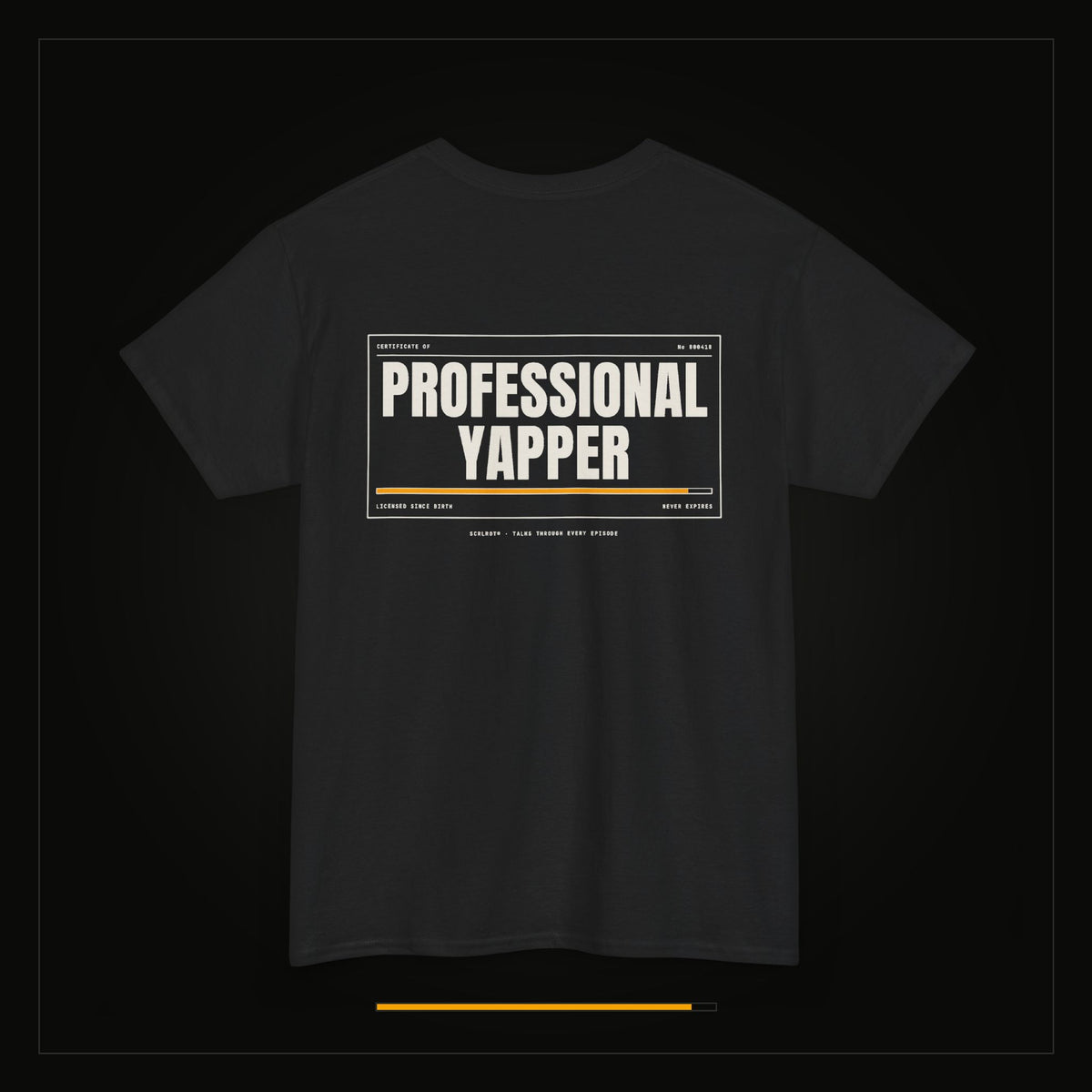 Professional Yapper — Heavyweight Tee