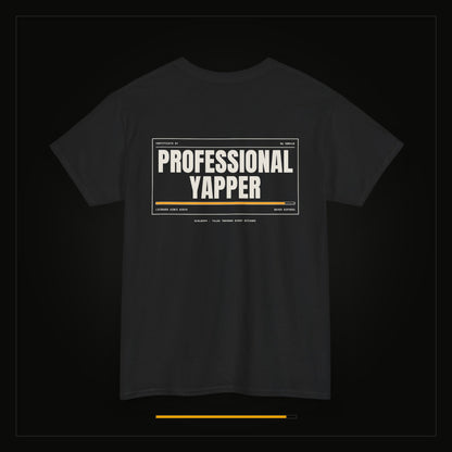 Professional Yapper — Heavyweight Tee