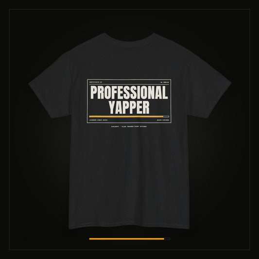 Professional Yapper — Heavyweight Tee
