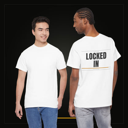 Locked In — Heavyweight Tee