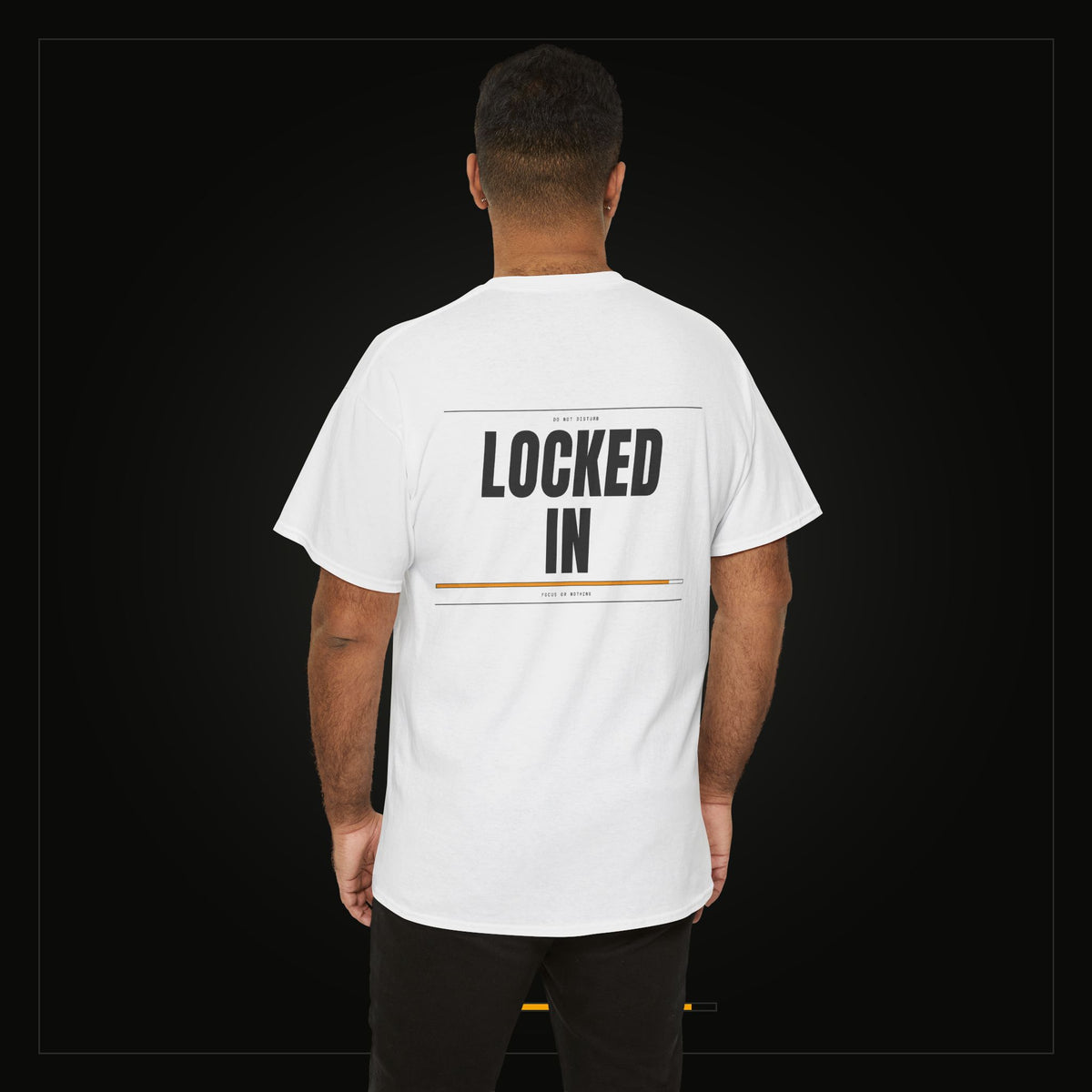 Locked In — Heavyweight Tee
