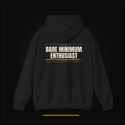 Bare Minimum Enthusiast — Heavyweight Hoodie