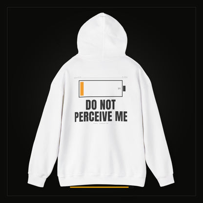 Social Battery 1% — Heavyweight Hoodie
