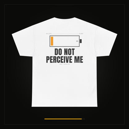 Social Battery 1% — Heavyweight Tee