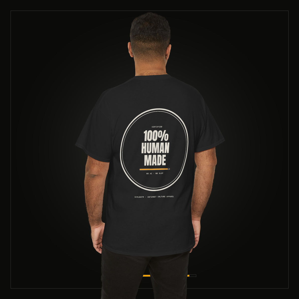100% Human Made — Heavyweight Tee