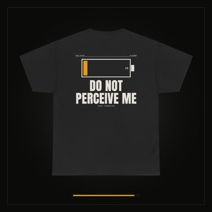 Social Battery 1% — Heavyweight Tee