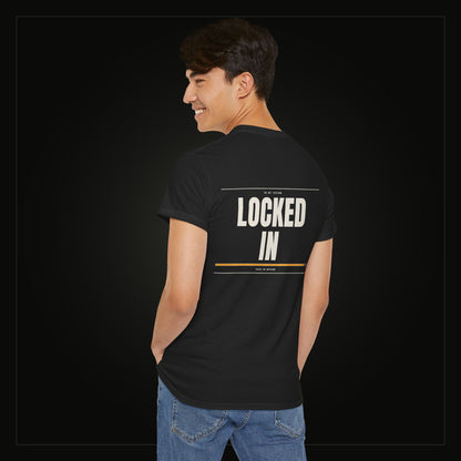 Locked In — Heavyweight Tee
