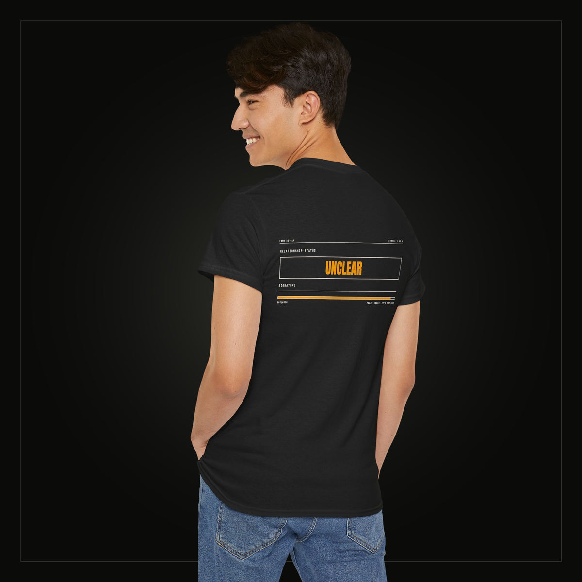 Relationship Status: Unclear — Heavyweight Tee