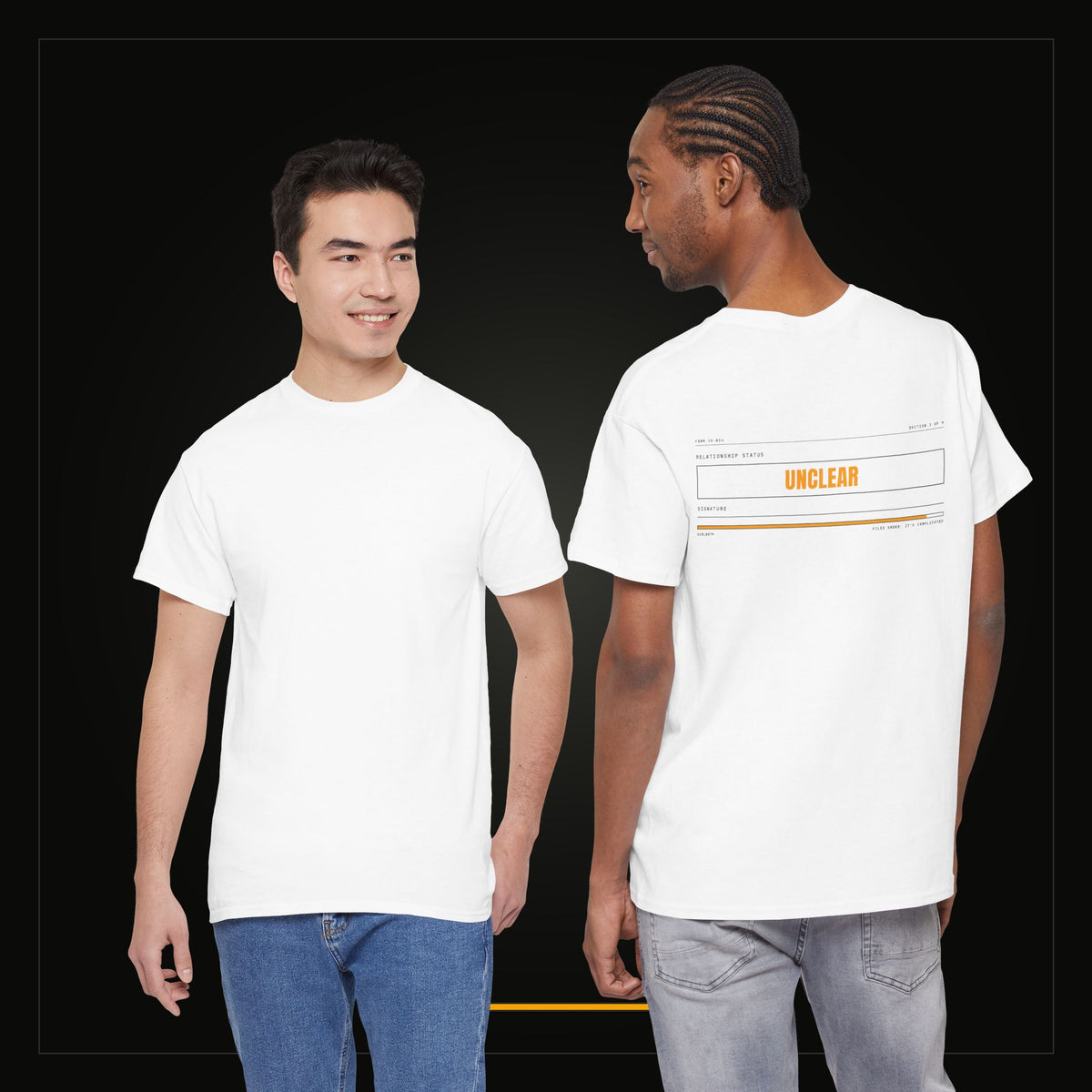 Relationship Status: Unclear — Heavyweight Tee