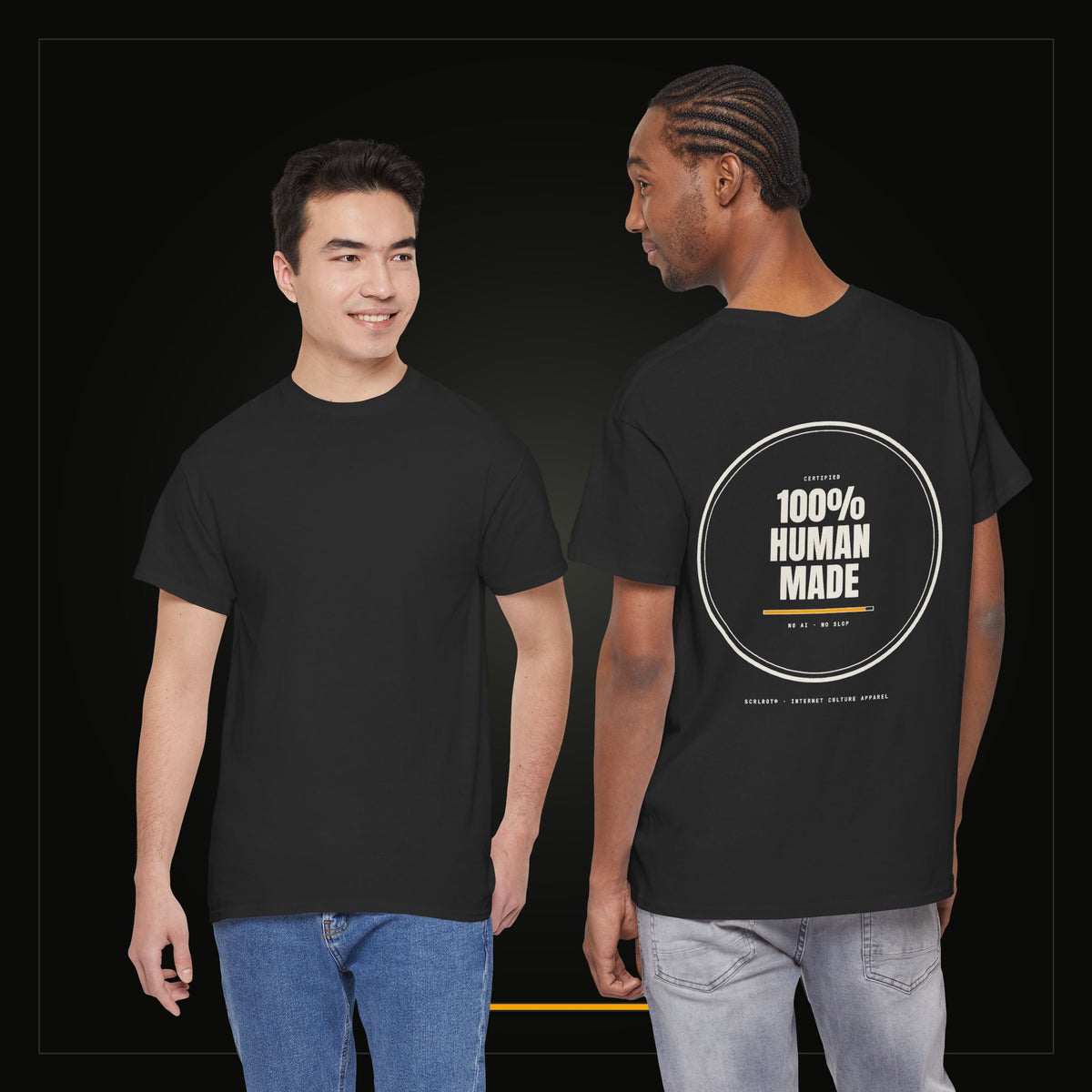 100% Human Made — Heavyweight Tee