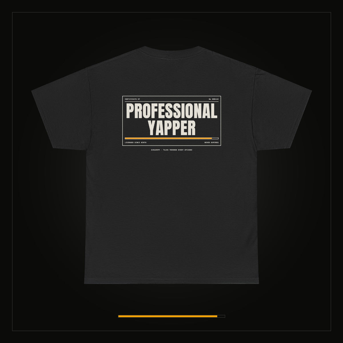 Professional Yapper — Heavyweight Tee