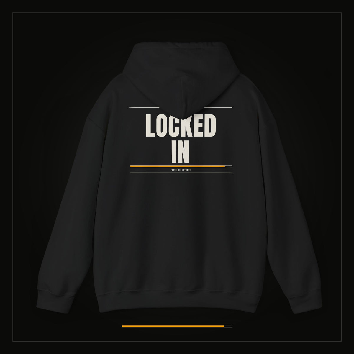 Locked In — Heavyweight Hoodie