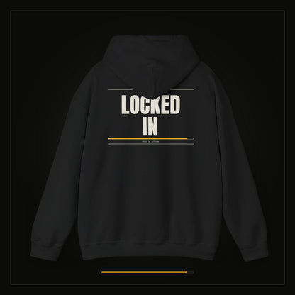 Locked In — Heavyweight Hoodie