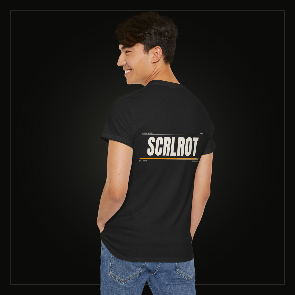 SCRLROT Member — Heavyweight Tee