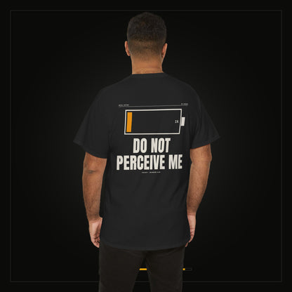 Social Battery 1% — Heavyweight Tee