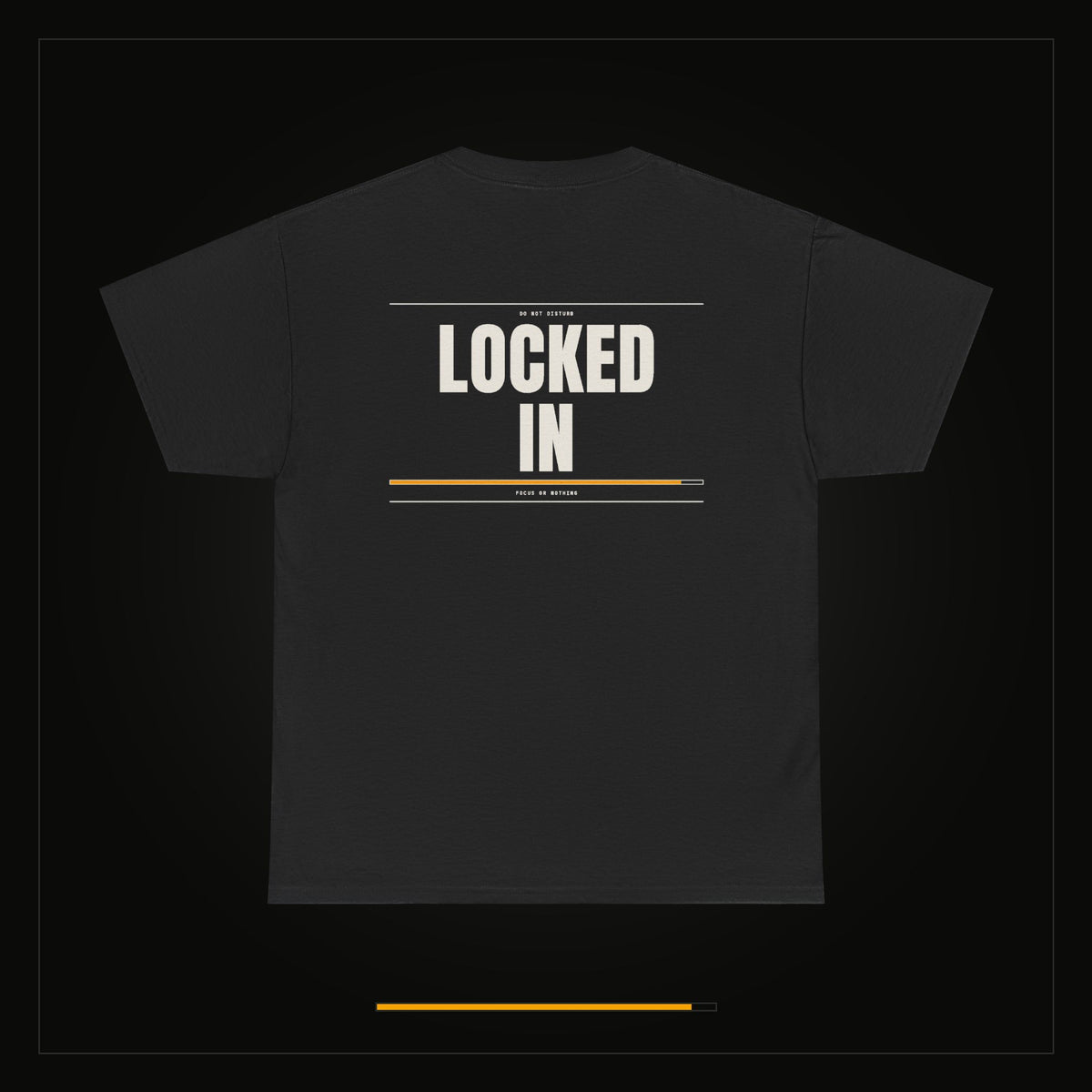 Locked In — Heavyweight Tee