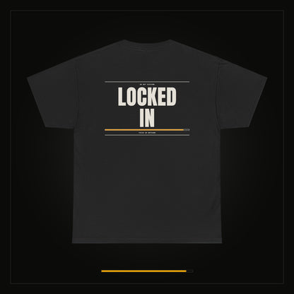Locked In — Heavyweight Tee