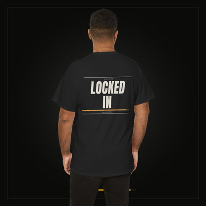 Locked In — Heavyweight Tee