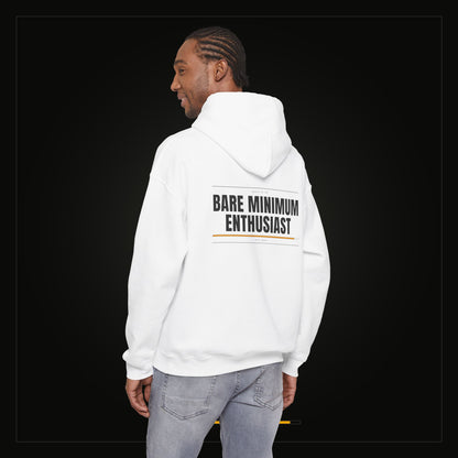 Bare Minimum Enthusiast — Heavyweight Hoodie