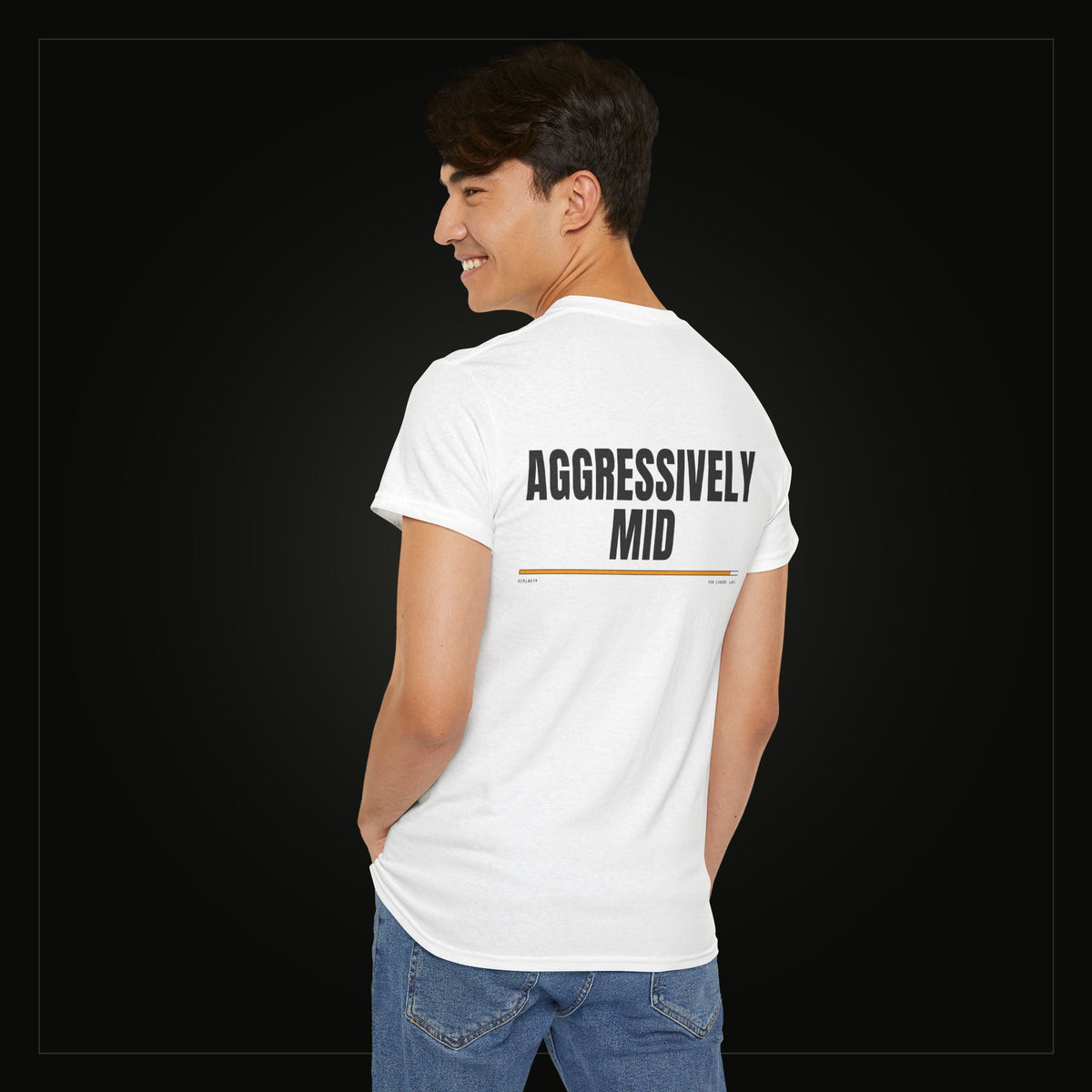 Aggressively Mid — Heavyweight Tee