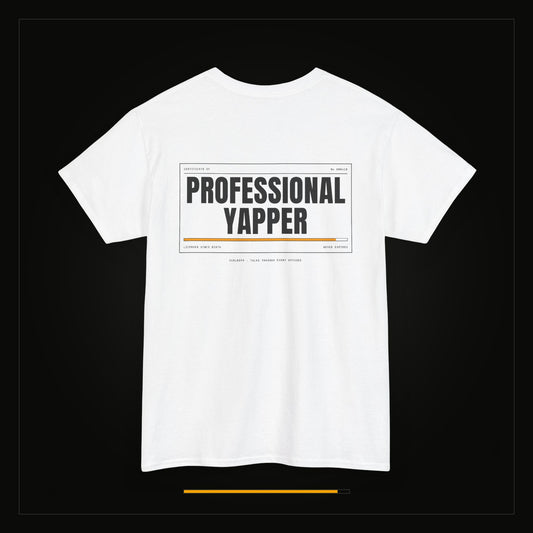 Professional Yapper — Heavyweight Tee