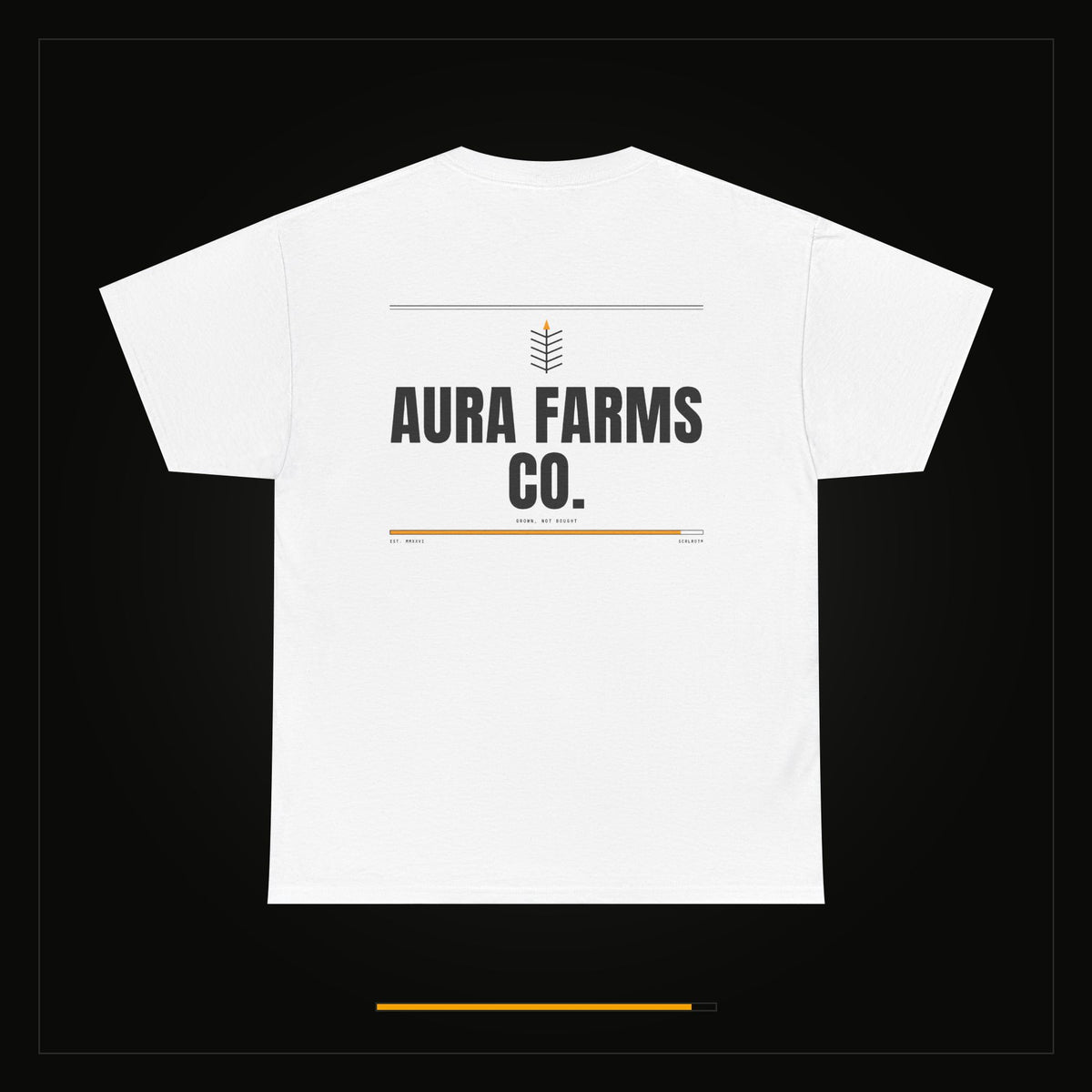 Aura Farms Co. — Heavyweight Tee
